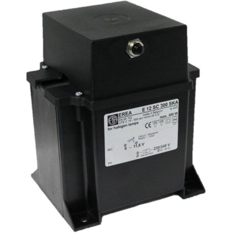 Transfo 1ph éclairage-230V//12V-300W