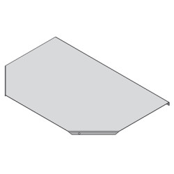 COUVERCLE PIECE EN T 120 GS