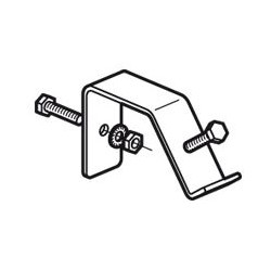 Jeu 2 supports d'ecart. à 45o avec vis,