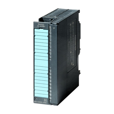 S7-300 4xAO tension/cour.