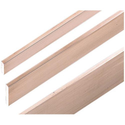 rail cuivre pcb 40x5mm 4M