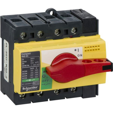 Interpact 63a 4p rou/jau