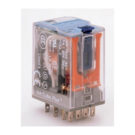 Relais 4xinvers 24vca