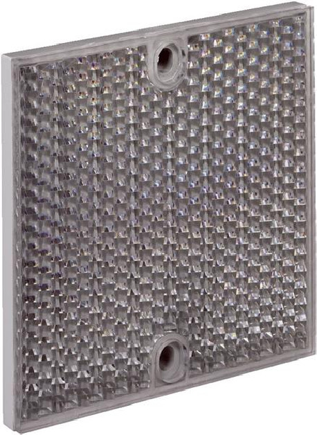 Reflecteur 80 x 80mm