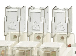 Cache-bornes 250/400A 3p