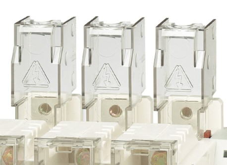 Cache-bornes 250/400A 3p