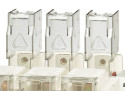 Cache-bornes 250/400A 3p