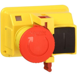 Arrêt d'urgence+verrouill