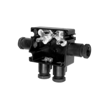 Boîte dériv.   Ex-e 4xM25