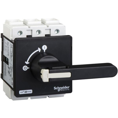 Vario 0-1 3p 125a noir