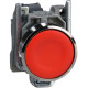 Bouton poussoir rouge 1nc