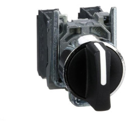 Bouton tournant 3 pos.2no