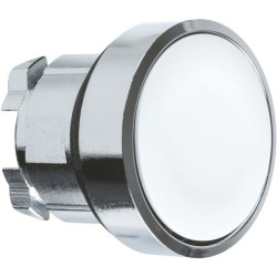 Tête poussoir blanc