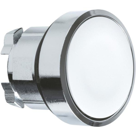 Tête poussoir blanc