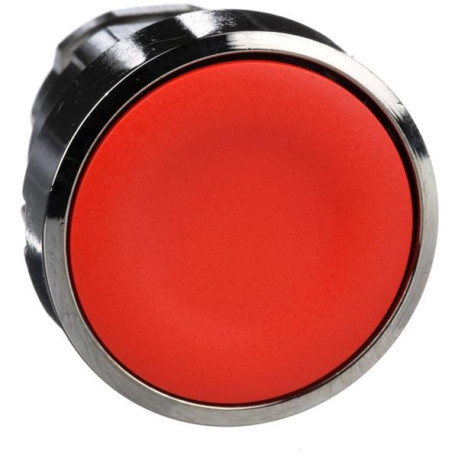 Tête poussoir rouge