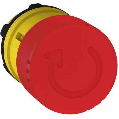 Tête poussoir CDP rouge