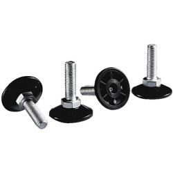 Pieds nivell.arm.pc 4pces