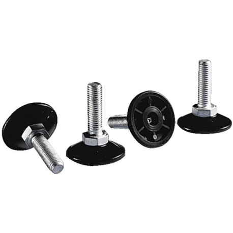 Pieds nivell.arm.pc 4pces