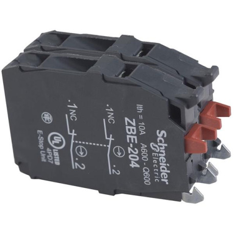 Element de contact double