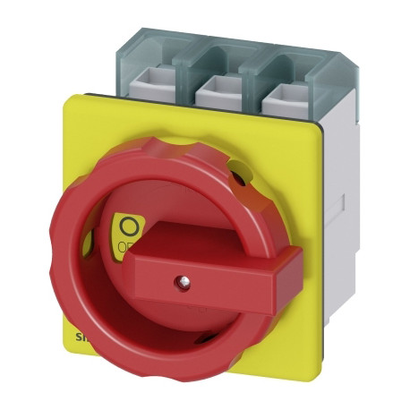 Inter.princ.100A 3P rouge