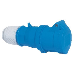 Fiche femelle 16a 3p 220v