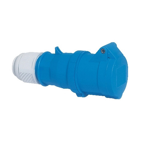 Fiche femelle 16a 3p 220v