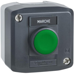 Boîte 1 bouton poussoir