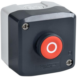 Boîte 1 bouton poussoir