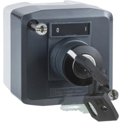 Boîte 1 interrupt. à clé