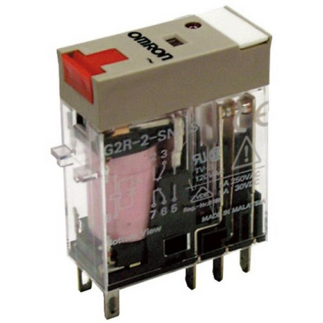 Ind.rel+LED ind.&test but