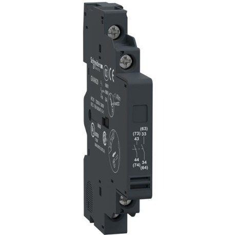 Cont. auxil. latérals 2no