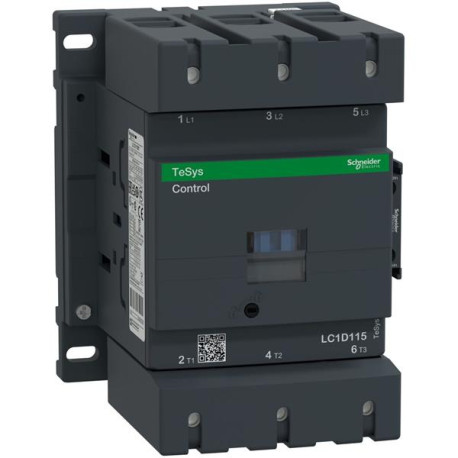 Cont.55kW 1NO+1NC 230VAC