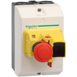 Coffret GV2 + arret d'urg