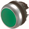 Bouton poussoir lum.vert