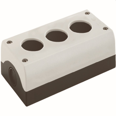 Boitier app.vide 3b.pous.