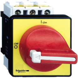 Vario 20A 3P rouge/jaune