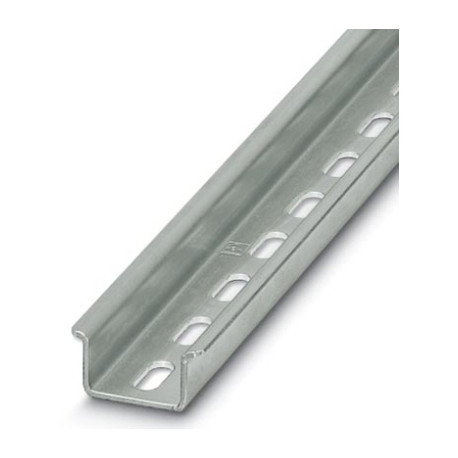 Profilé percé NS 35/15 PERF 2000MM