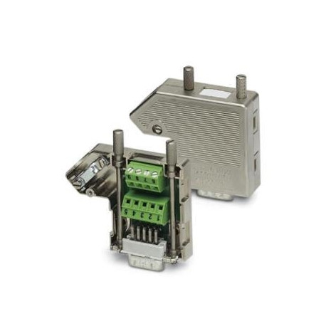 Connecteurs de bus D-SUB SUBCON  9/M-SH