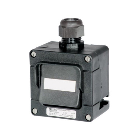 Inter.Ex On-Off 2P 1xM25