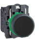 Bouton poussoir 1no noir