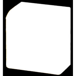 Boîtier app.1b.pous.jaune