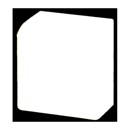 Boîtier app.1b.pous.jaune