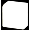 Boîtier app.1b.pous.jaune