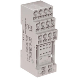 Socle MY4 cage clamp