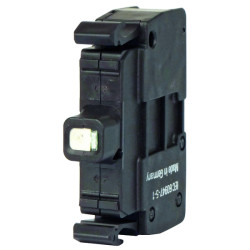 LED élément front blanc