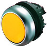 Bouton poussoir lum.jaune