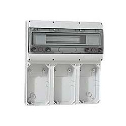 Embase 3 plastrons 125x220