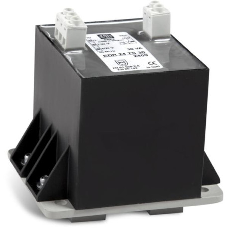 Tfo séc. IP20 0-230-400V//0-24V 30VA