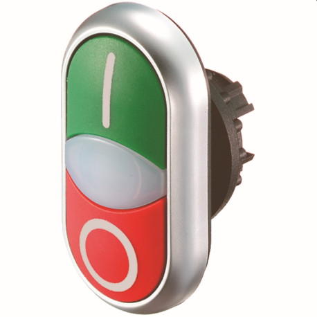 BP double I-0 rouge vert