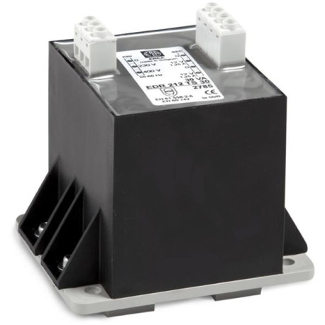 Tfo séc. IP20 0-230-400V//2x0-12V 30VA